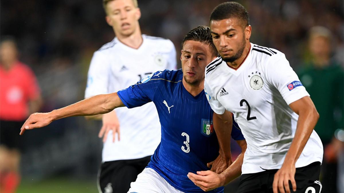 Toljan ha deslumbrado como lateral en la sub21 alemana