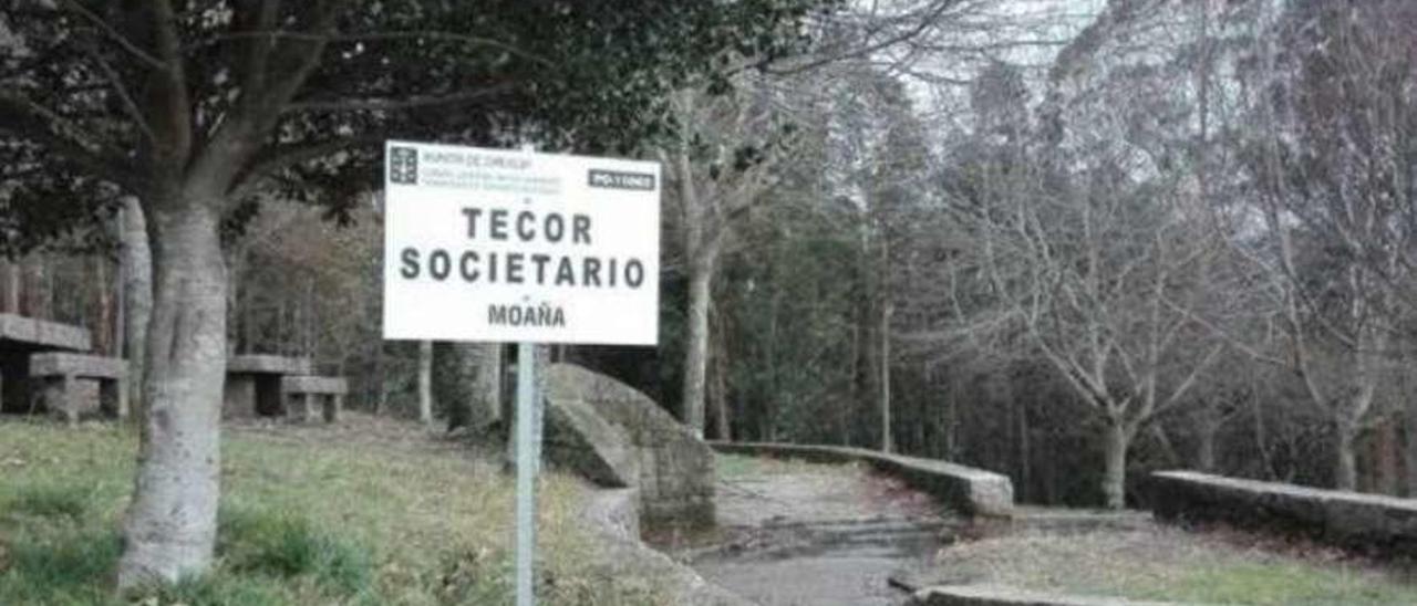 El Tecor de Moaña se segregó del de Marín en la primavera de 2017.