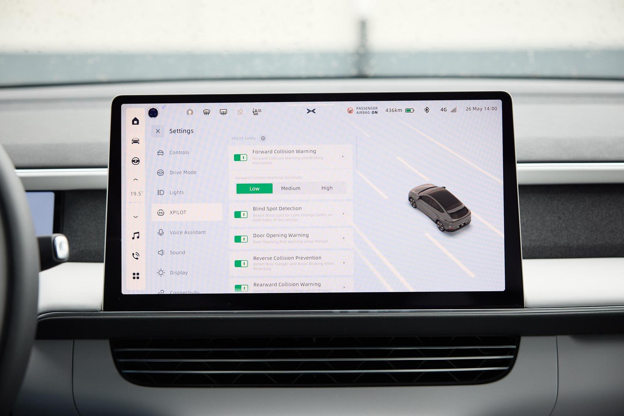 XPENG G6, un SUV coupé 100% eléctrico