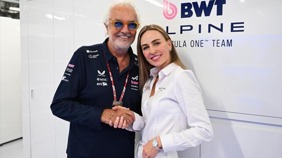 Jorda con Briatore