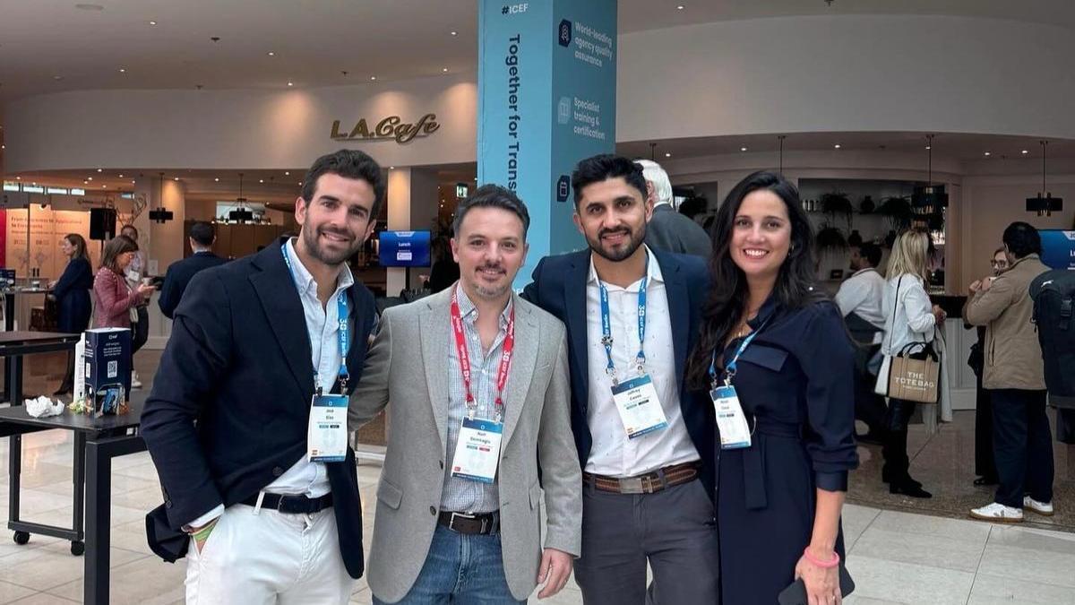 Representantes del Colegio Británico de Córdoba