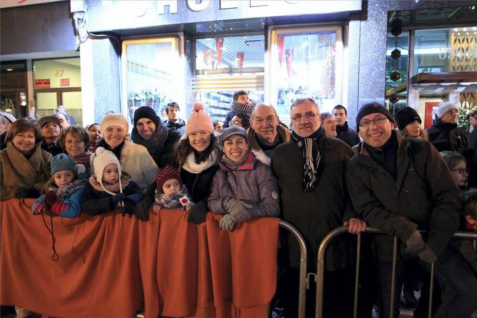 Cabalgatas de Reyes en Aragón