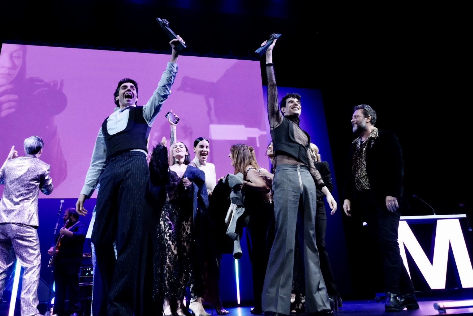 Los Javis reciben el Premio Málaga Talent-La Opinión de Málaga