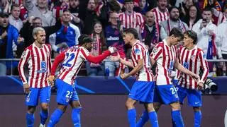 Un Atlético de coraje y corazón hace valer la ventaja de la ida ante el Barça y saca el billete a las semifinales