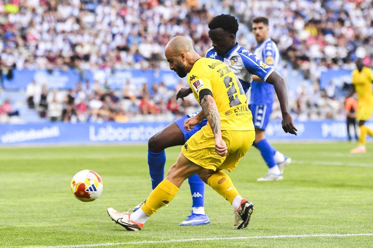 Las mejores imágenes del CE Sabadell - Hércules CF Las mejores imágenes del CE Sabadell - Hércules CF