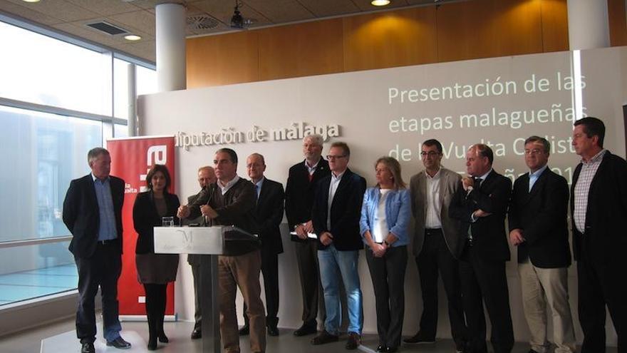 Presentación en Diputación de las etapas malagueñas de la próxima Vuelta a España