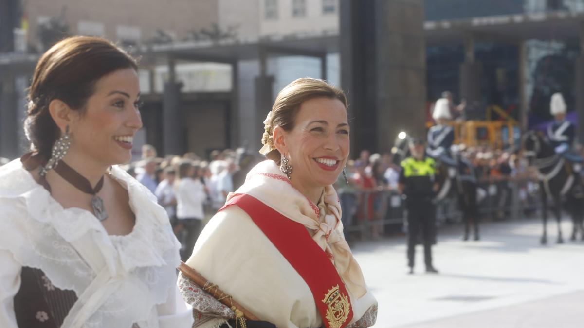 Búscate en la Ofrenda de Frutos 2023 en Zaragoza