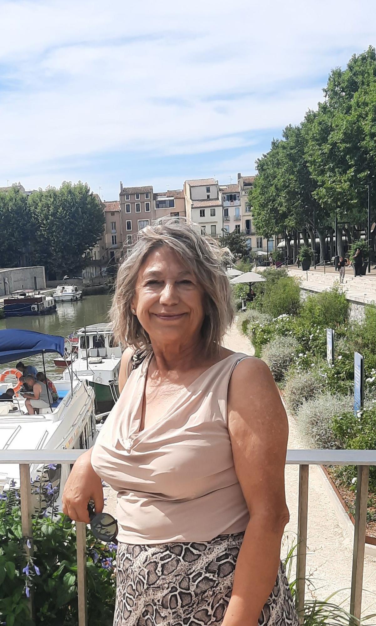 Àngels Collado, autora de una investigación sobre la prostitución en Castellón de 1920 a 1960.