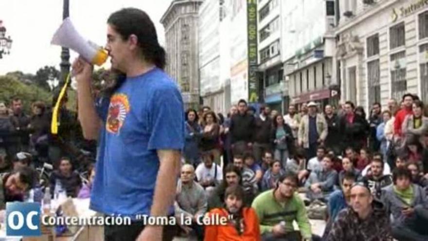 Concentracion &quot;Toma la Calle&quot;