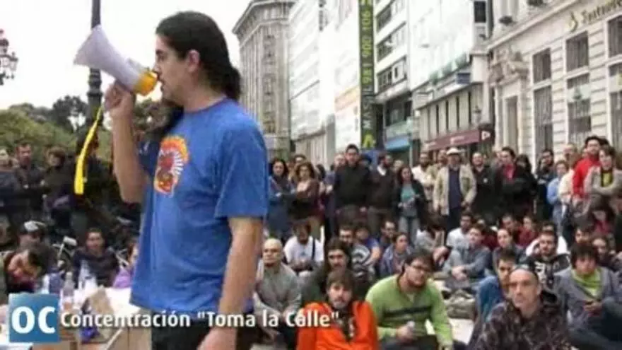 Concentracion "Toma la Calle"