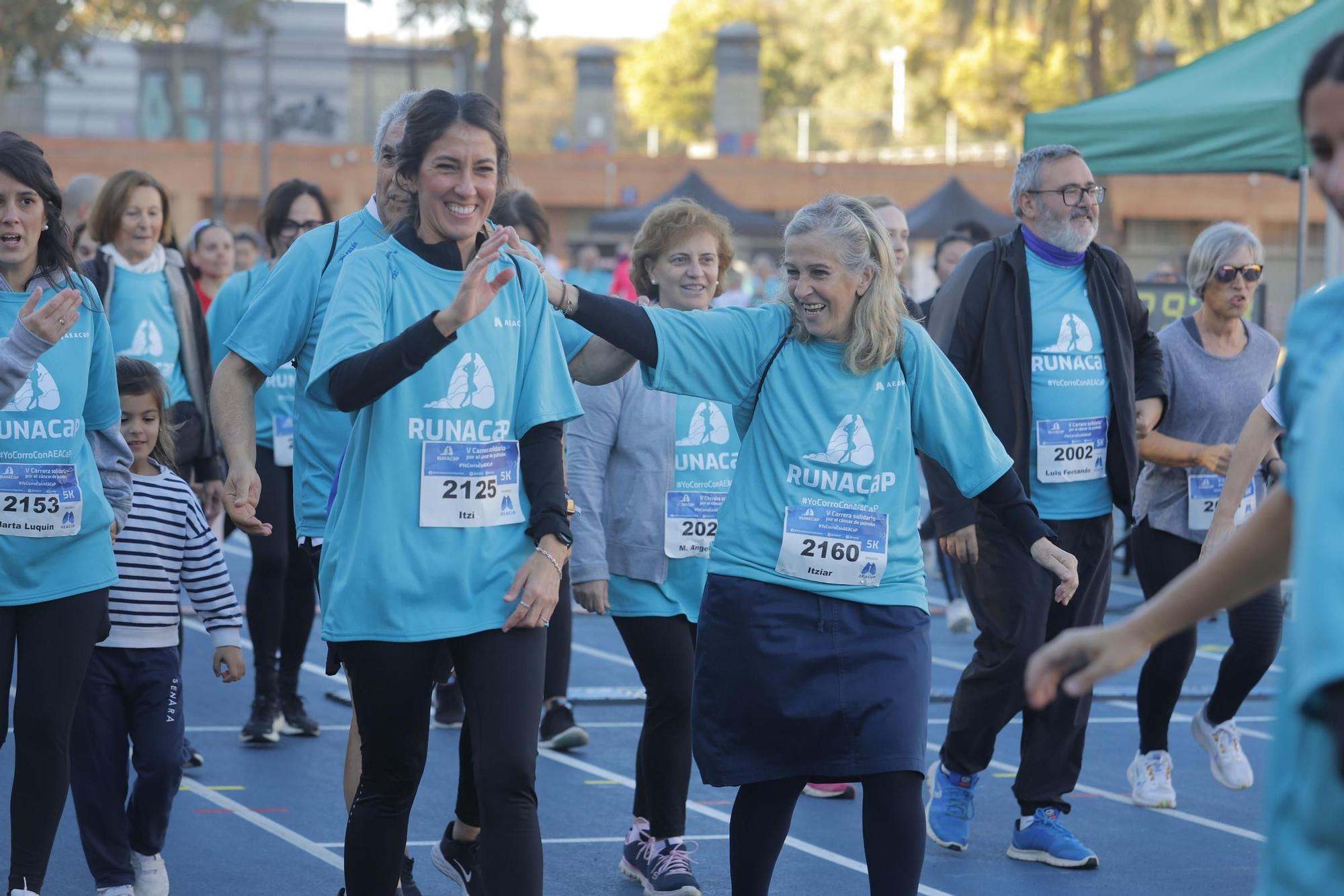 Búscate en la V Carrera Solidaria por el Cáncer de Pulmón