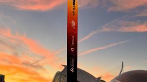 La medalla de finisher del Maratón de Valencia 2025