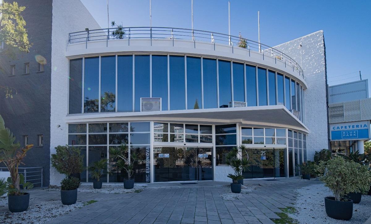 La sede del BIc Euronova en el PTA de Málaga.