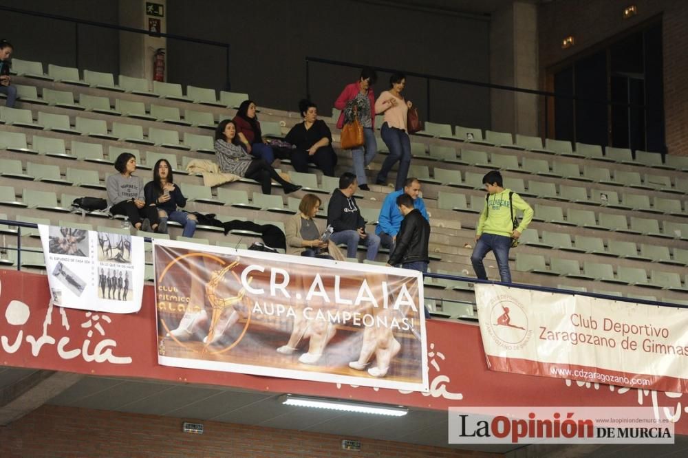 El Campeonato de España arranca en el Palacio de los Deportes con el Rítmica Pozuelo, Ruth Ritmo, Calpe, Praxis y Mabel como líderes