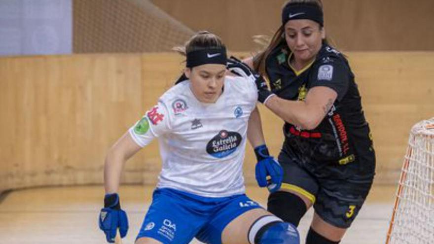 HC Coruña-Vilasana. | HCCF