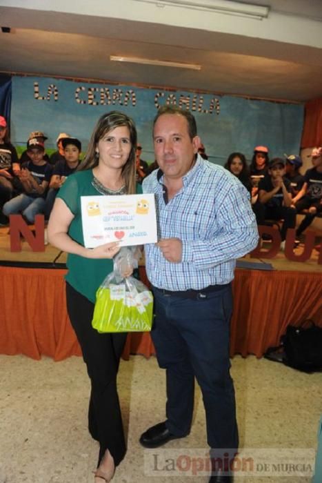 Entrega de galardones del concurso '8 piezas, 8 premios'