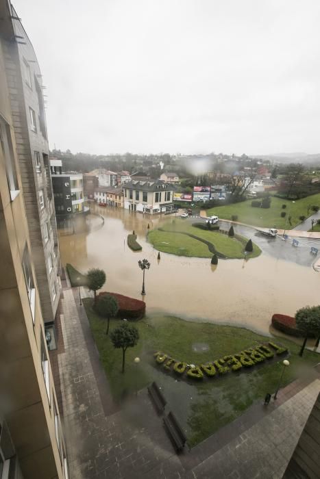 Inundaciones en Oviedo