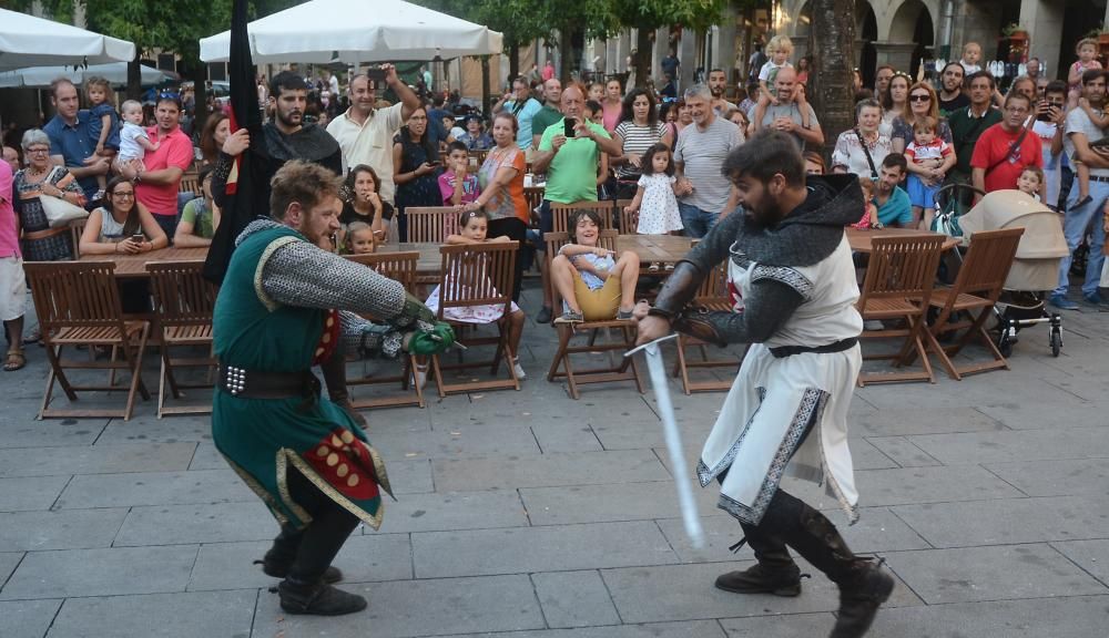 Arranca la Feira Franca en Pontevedra