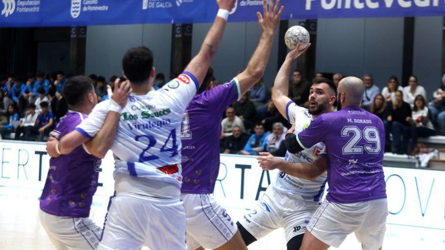 Partido del Cisne en la Copa del Rey. |  G. Santos