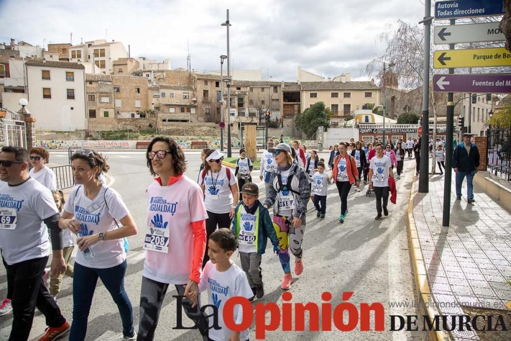 Carrera de la Mujer en Caravaca