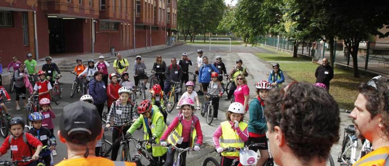 La revuelta ciclista tiene historia