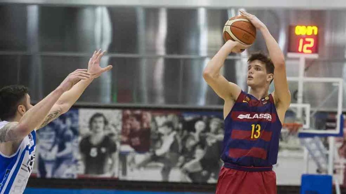 Sergi Martínez ha renovado por el Barcelona Lassa