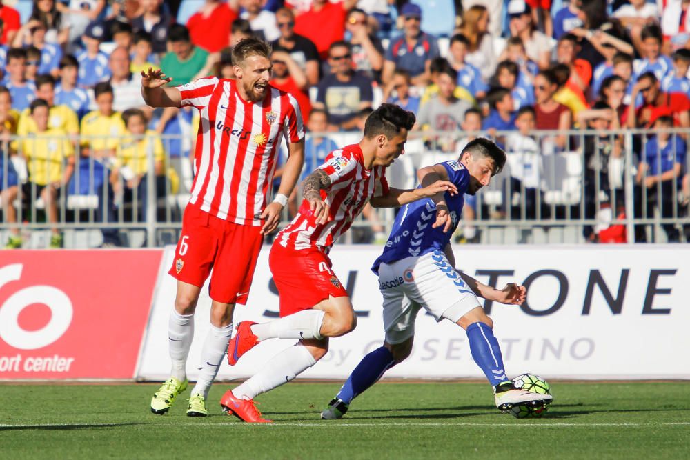 Almería 3 - 1 Real Oviedo