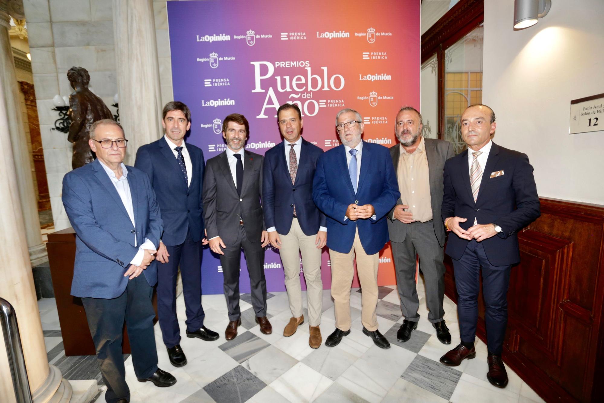 Gala 'Premios Pueblo del Año de la Región de Murcia' 2022