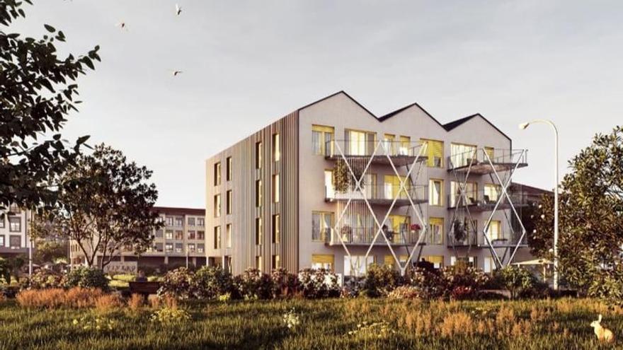 Viviendas a precio de coste en régimen de cooperativa: así es el proyecto que nace en Lugo de Llanera frente "a la especulación del mercado inmobiliario"