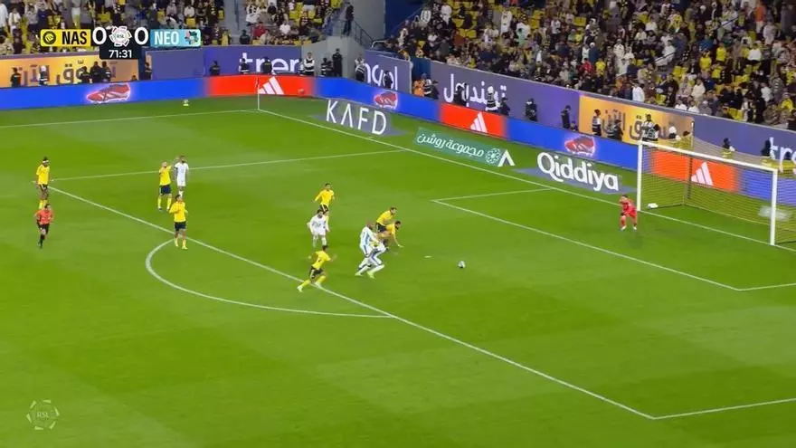 Rayane Messi brilla ante el equipo de Cristiano Ronaldo