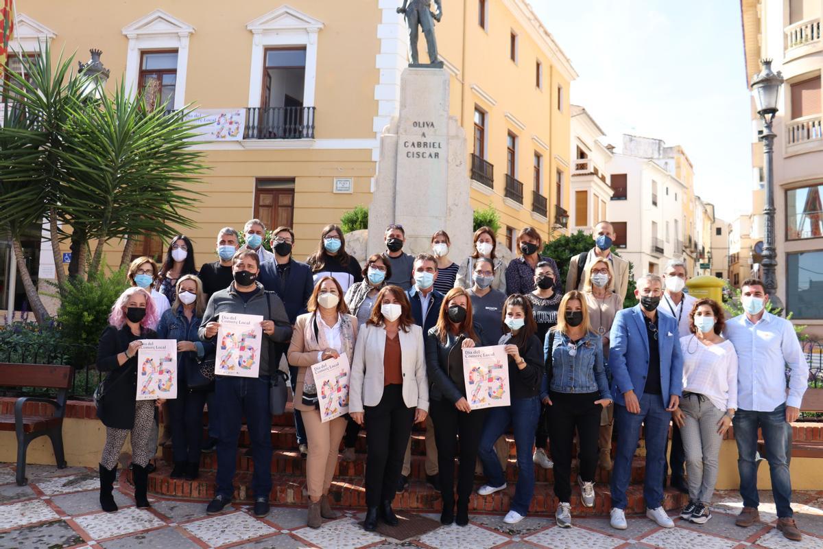 Campanya per a què es fixe el 25 d’octubre com a Dia del Comerç Local.