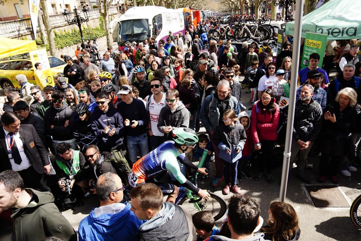 El pas de la Volta a Catalunya per Berga, en imatges El pas de la Volta a Catalunya per Berga, en imatges