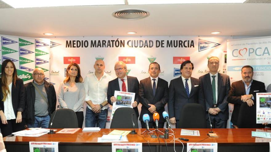 La Media Maratón de Murcia, el domingo con 2.500 participantes