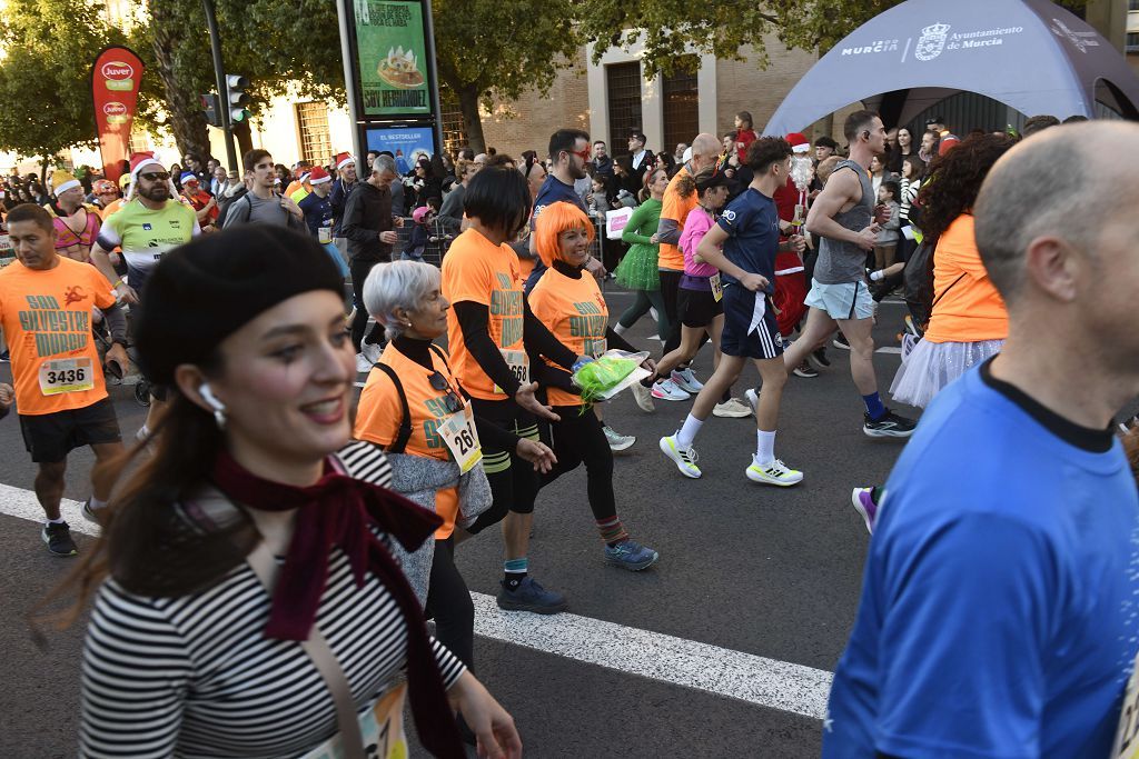 La San Silvestre 2025 en Murcia, en fotografías
