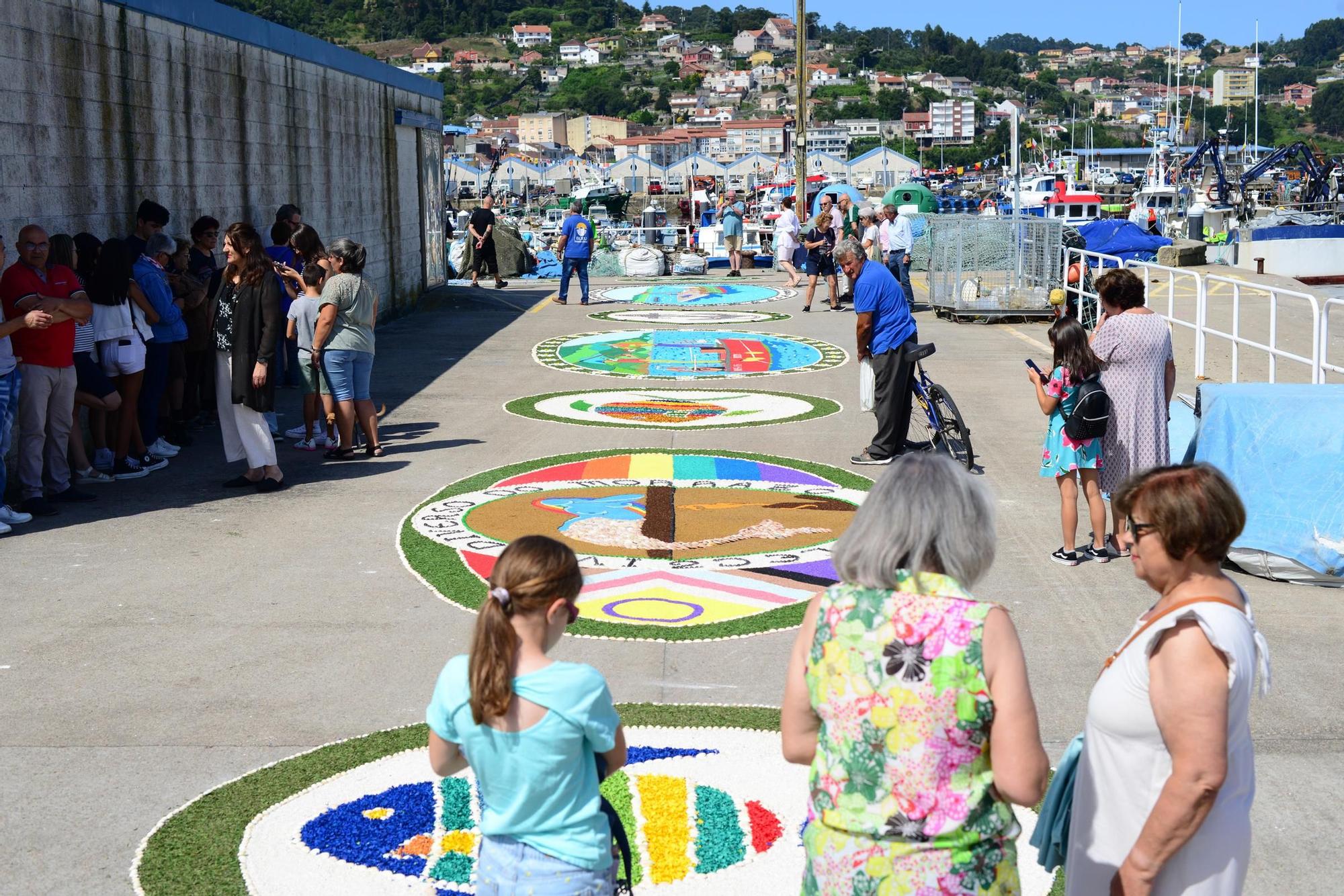 Las celebraciones en honor a la Virgen del Carmen en O Morrazo. La procesión en Bueu
