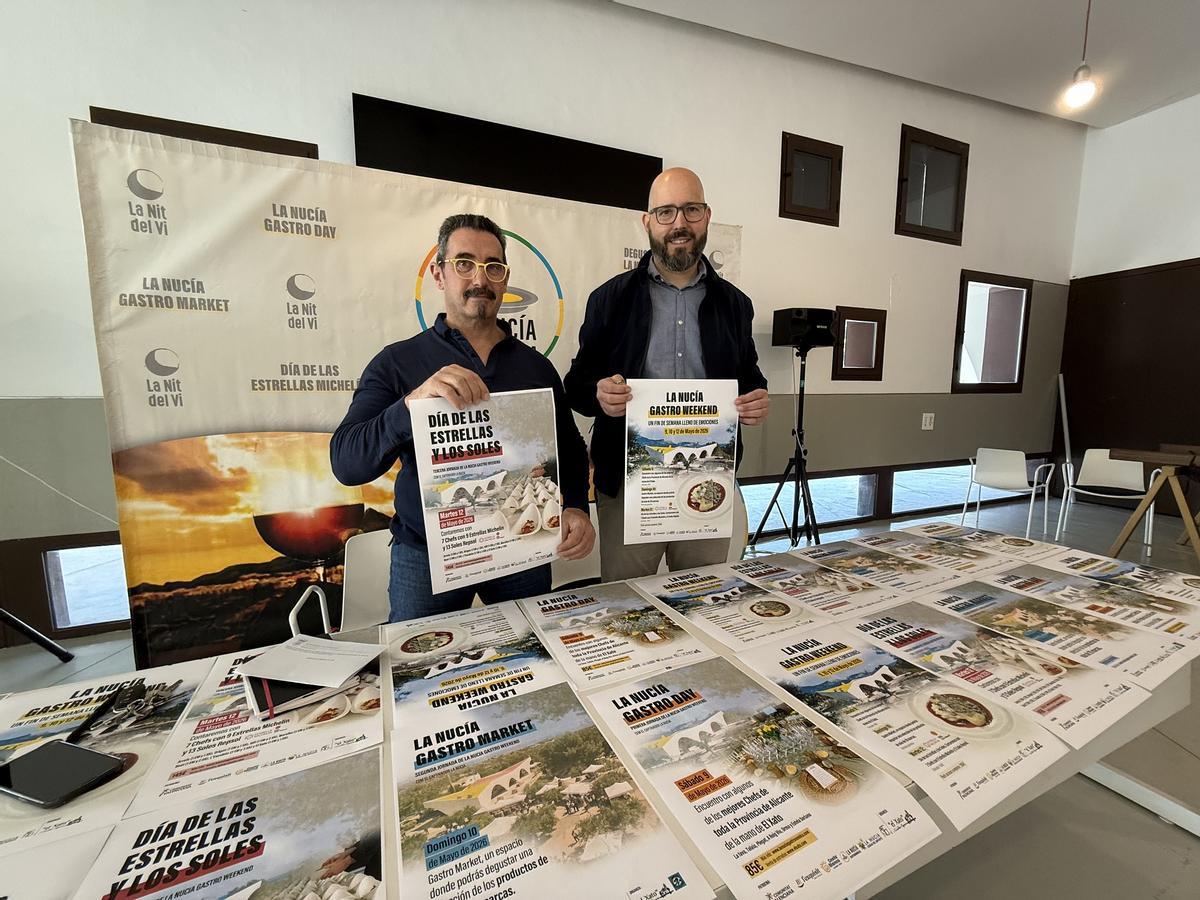 Presentación del evento gastronómico de La Nucía.