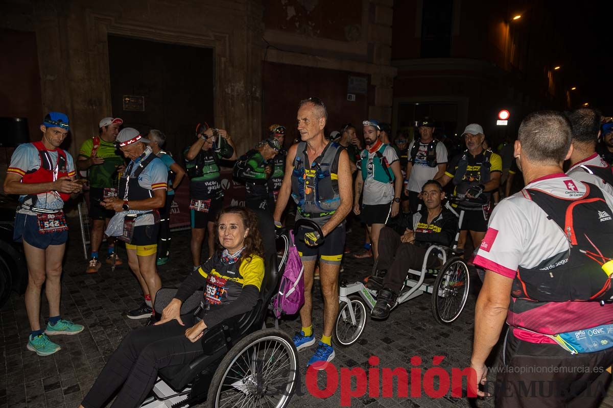 90K Camino a Caravaca (salida en Murcia y paso por Molina, Aguazas y Campos del Río)