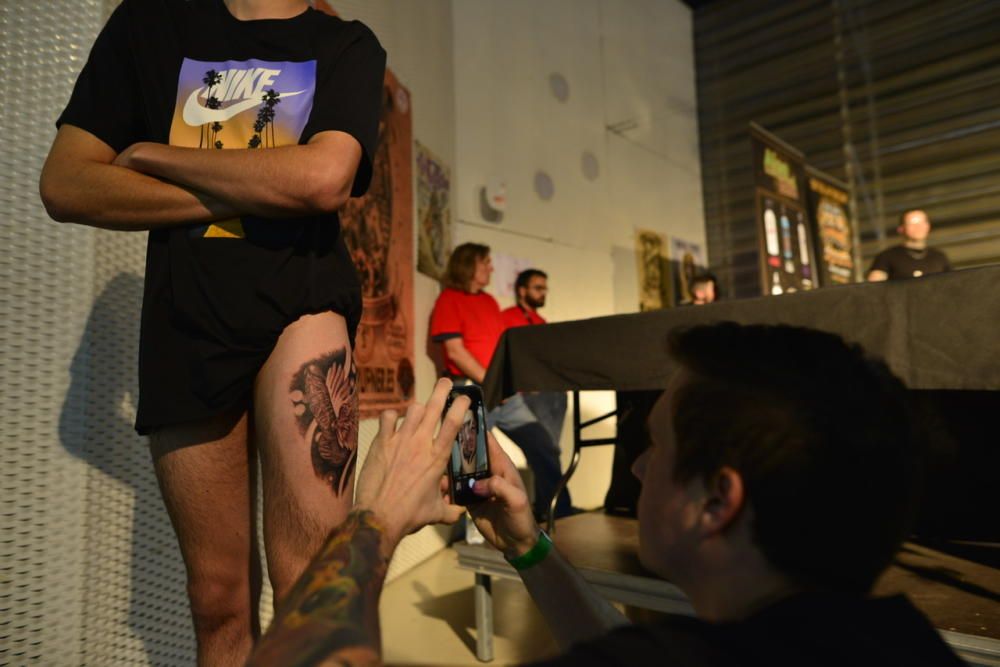 Concurso de tatuajes en Cartagena