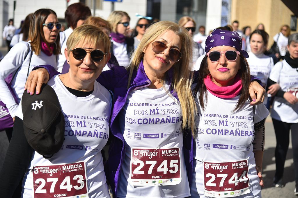 Carrera de la Mujer: recorrido por avenida de los Pinos, Juan Carlos I y Cárcel Vieja