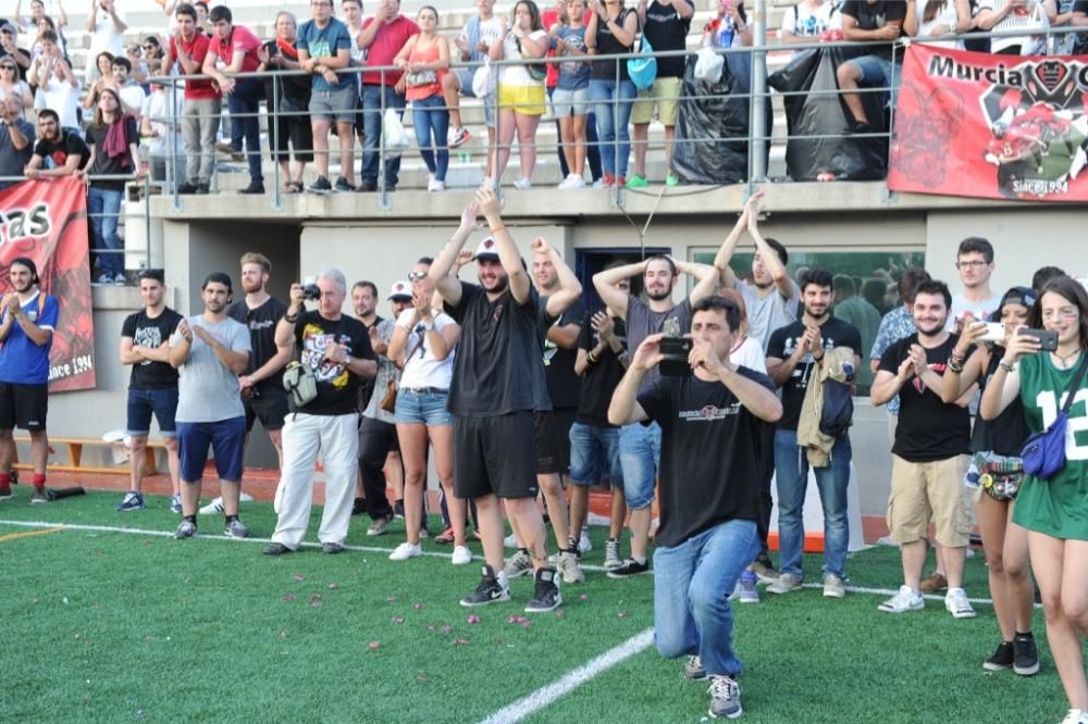 Ascenso a Liga Nacional A del Murcia Cobras