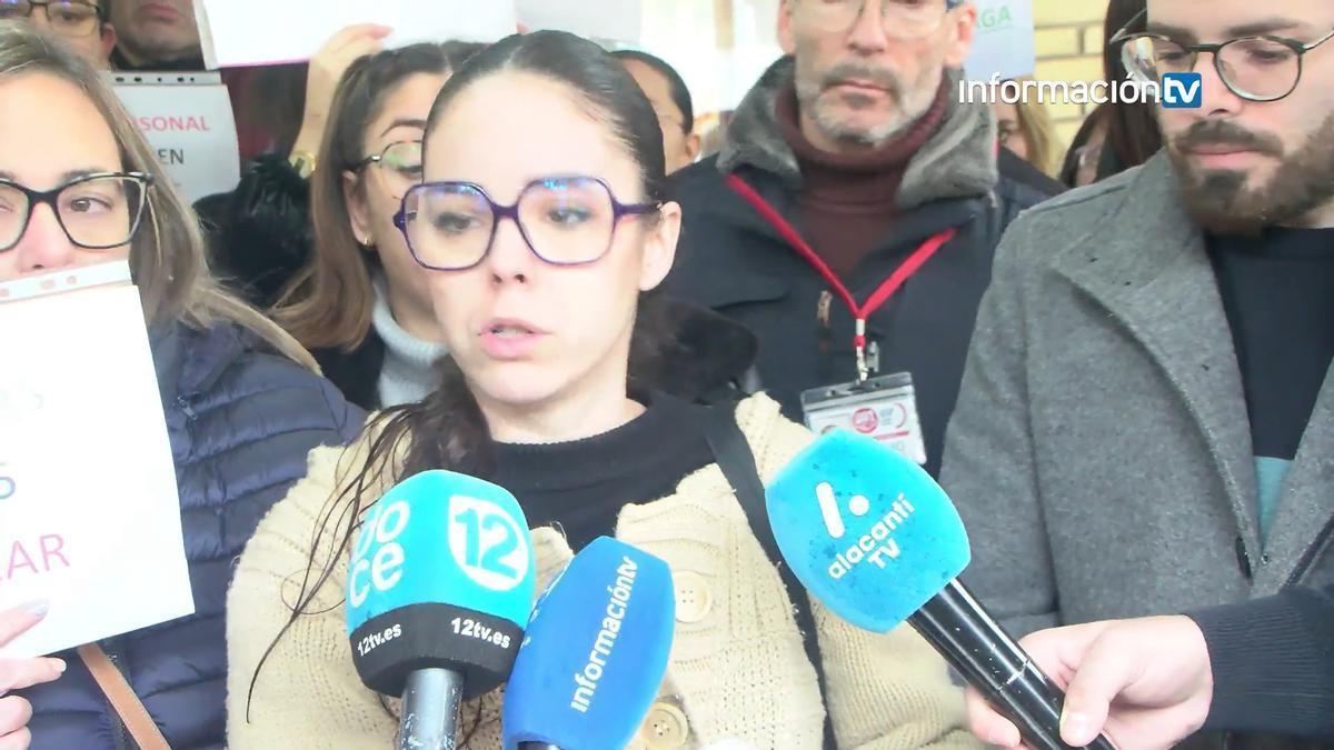 Trabajadores de los centros sociales de la provincia de Alicante denuncian impagos de más de tres meses