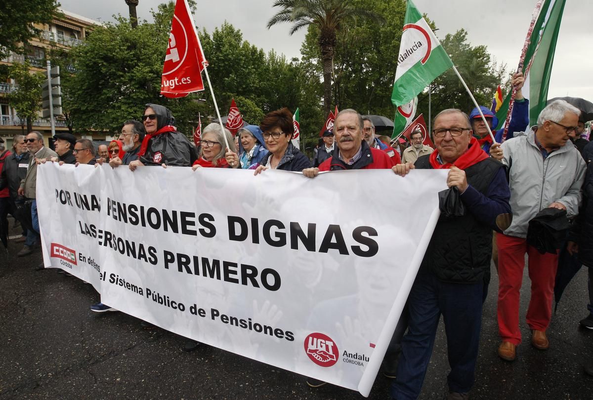 Primero de Mayo reivindicativo en las calles cordobesas