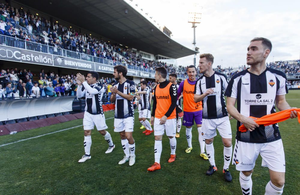 Victoria del Castellón con homenaje a Dragomir Racic