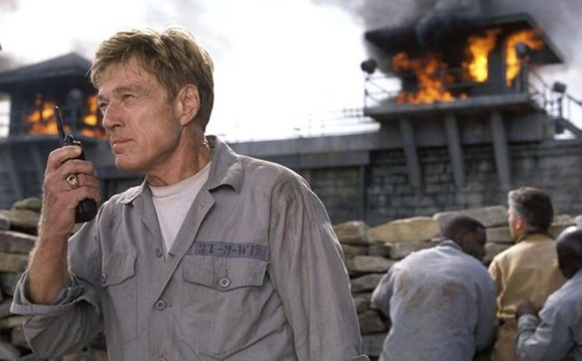 Robert Redford és el protagonista del drama carcerari ’La última fortaleza’. Robert Redford és el protagonista del drama carcerari ’La última fortaleza’.