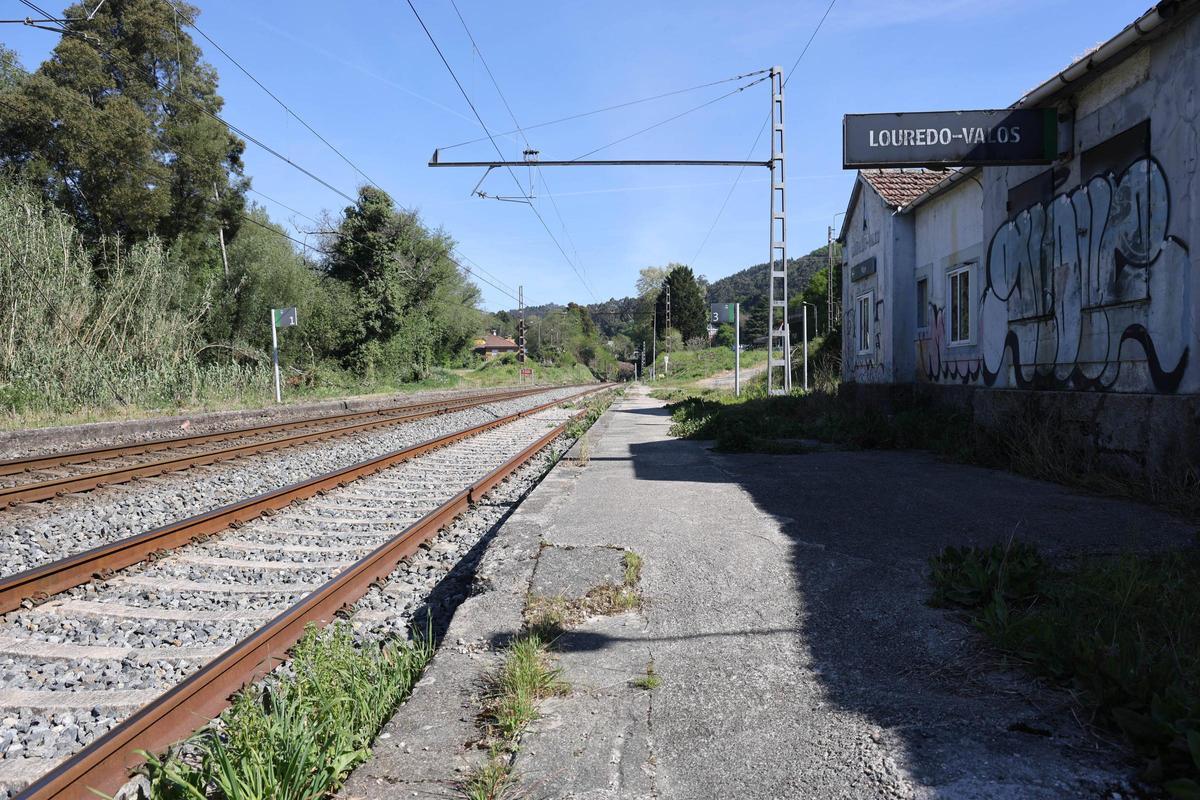 El avance de las obras del Corredor Atlántico cortan el acceso en ferrocarril a Vigo desde el martes