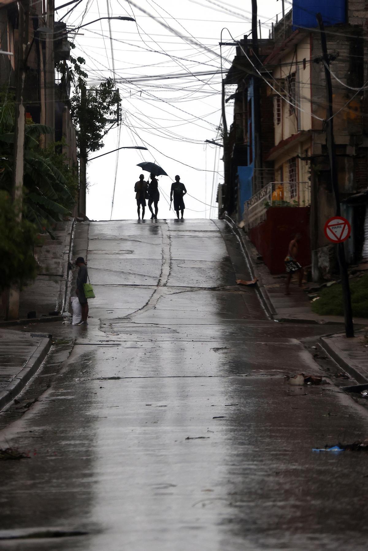El huracán Melissa golpea Cuba