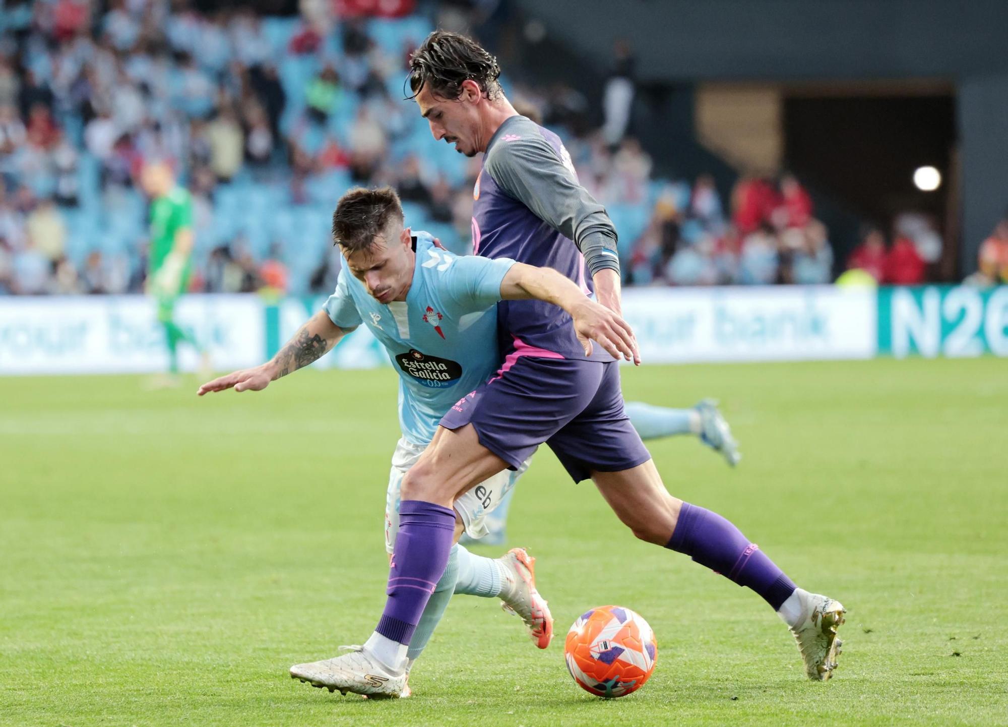 Las mejores imágenes del Celta - Espanyol