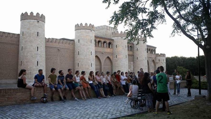 Más de 255.000 personas visitaron La Aljafería en 2016, un 3,2% más que 2015