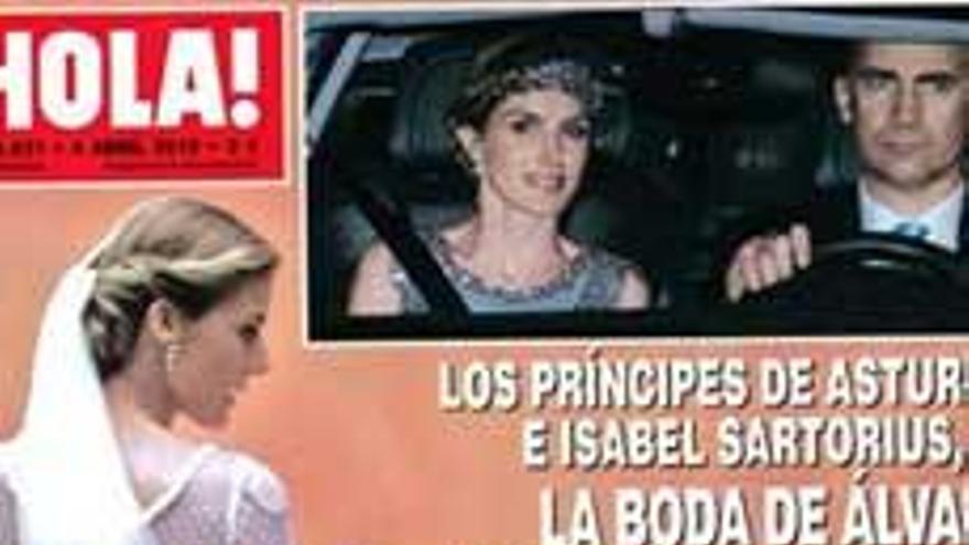 Portadas de las revistas.