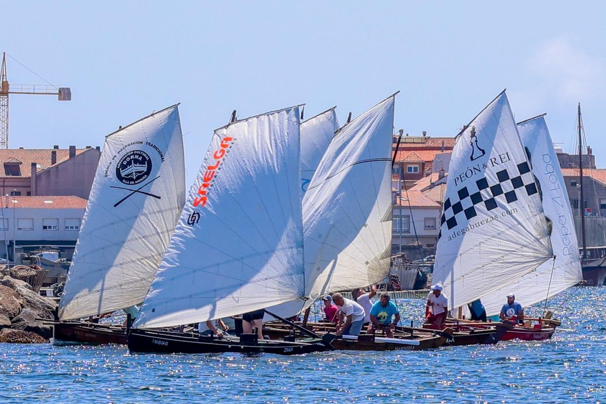 A regata resultou a máis rápida da historia.